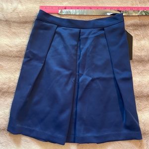 Highline - Blue Pleated Skirt